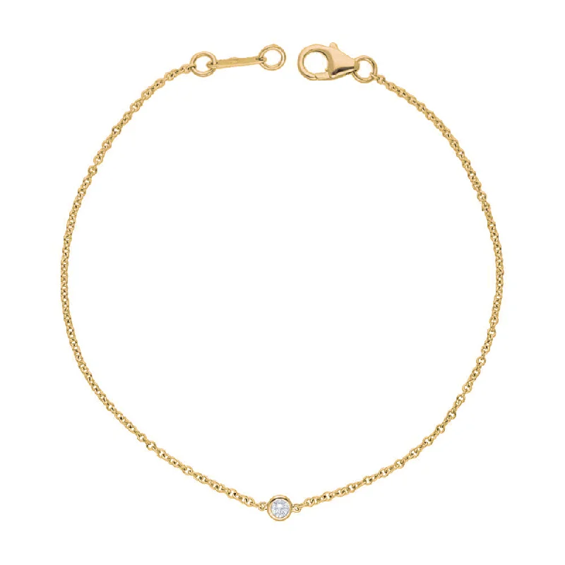 Special Jewelry Deals – Upgrade Your Collection 14K Rose Gold 0.20cts. Diamond Bracelet Special Jewelry Deals – Upgrade Your Collection 14K Rose Gold 0.20cts. Diamond Bracelet