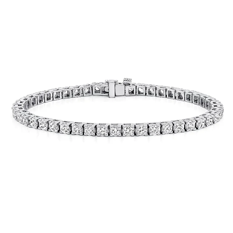Fashion-Forward Jewelry At Incredible Prices 14K White Gold 6.00cts Diamond Tennis Bracelet Fashion-Forward Jewelry At Incredible Prices 14K White Gold 6.00cts Diamond Tennis Bracelet