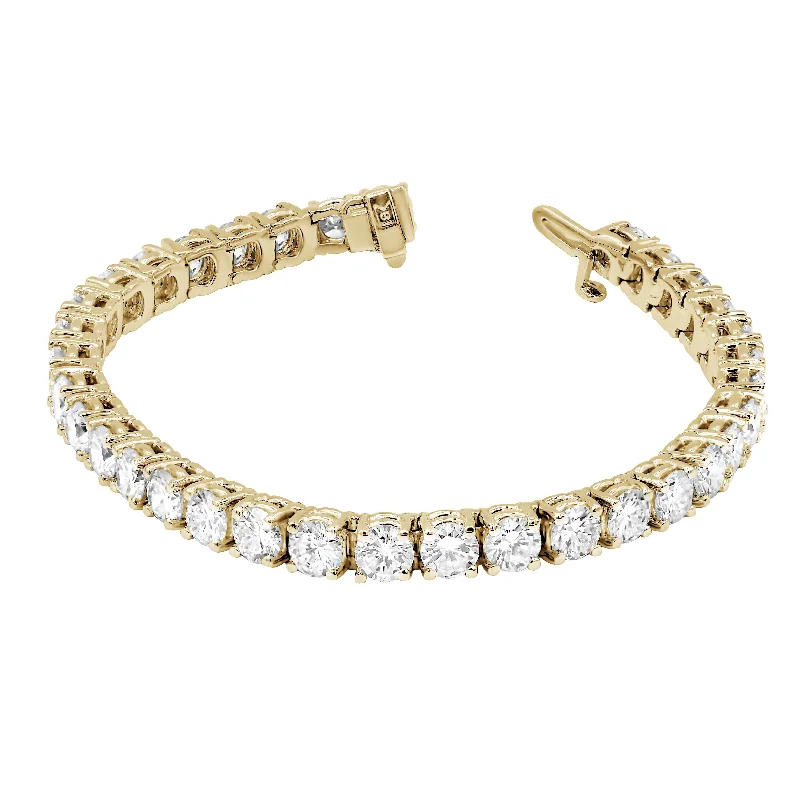 Limited-Stock Jewelry Sale – Once It's Gone, It's Gone 14K Yellow Gold 4.59cts. Bracelet Limited-Stock Jewelry Sale – Once It's Gone, It's Gone 14K Yellow Gold 4.59cts. Bracelet
