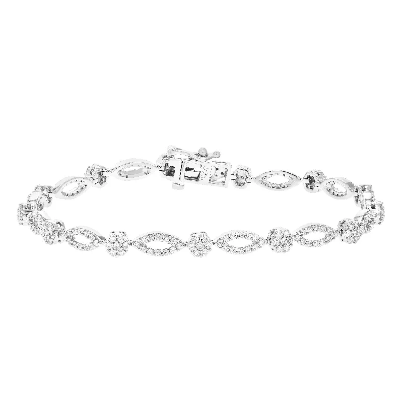 Luxury Meets Affordability – Jewelry Sale Live Now 2 cttw Round Lab Grown Diamond Tennis Bracelet .925 Sterling Silver Prong Set Luxury Meets Affordability – Jewelry Sale Live Now 2 cttw Round Lab Grown Diamond Tennis Bracelet .925 Sterling Silver Prong Set