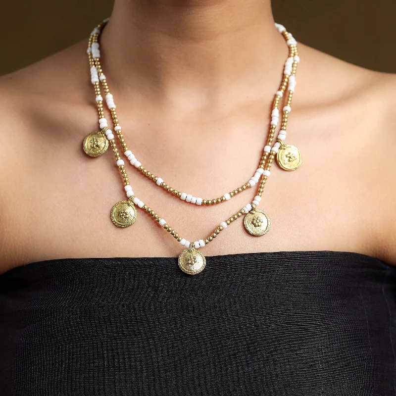 Celebrate With Sparkle – Jewelry Sale Now Live Miharu Dhokra Collar Necklace