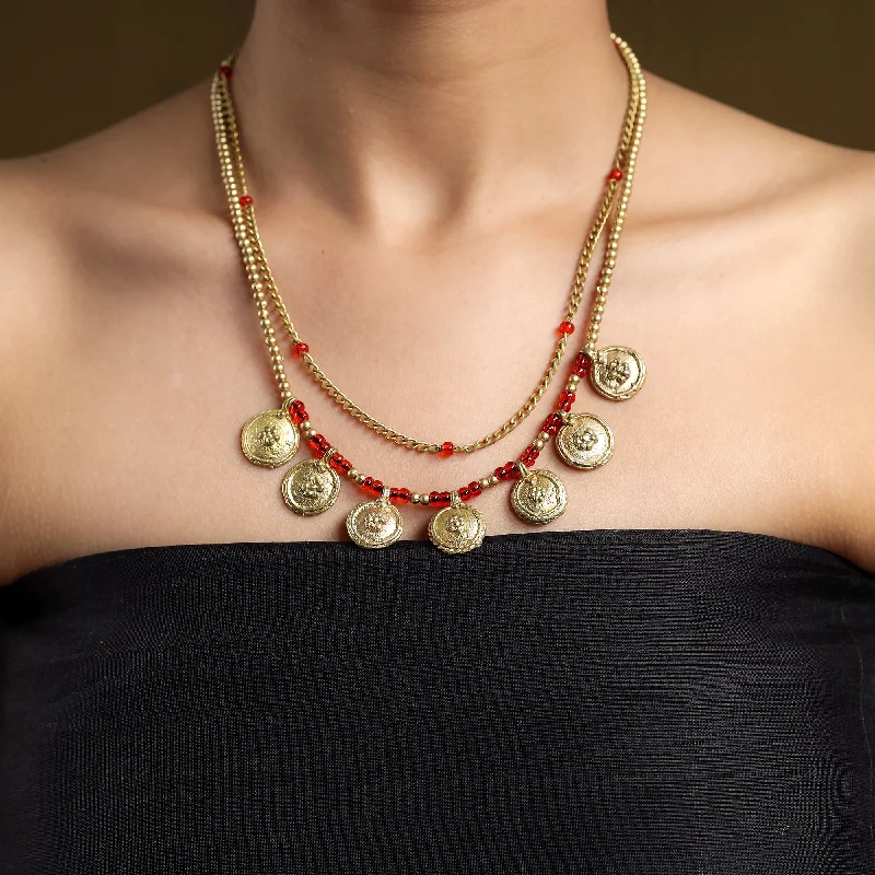 Unmissable Jewelry Sale – Shop Before It's Too Late Miharu Dhokra Collar Necklace