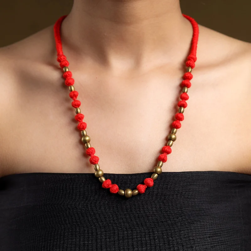 Last Chance To Grab Your Favorite Jewelry At A Discount Tribal Odisha Dokra Threadwork Necklace Last Chance To Grab Your Favorite Jewelry At A Discount Tribal Odisha Dokra Threadwork Necklace