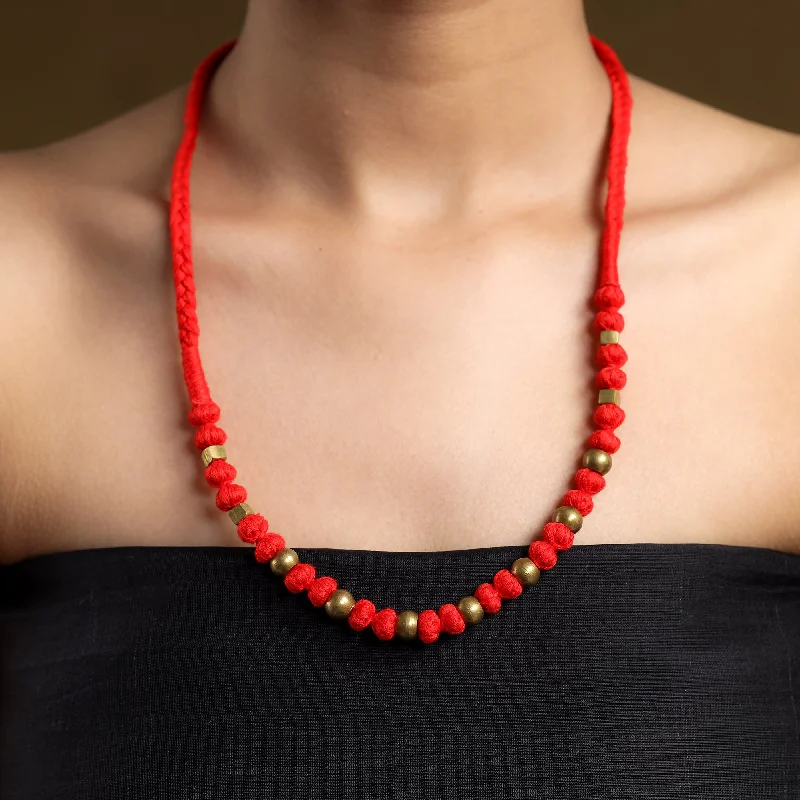 Trending Jewelry Styles Now At Limited-Time Discounts Tribal Odisha Dokra Threadwork Necklace Trending Jewelry Styles Now At Limited-Time Discounts Tribal Odisha Dokra Threadwork Necklace