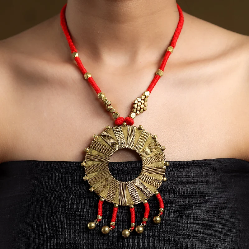 Buy More, Save More – Special Jewelry Discounts Tribal Odisha Dokra Threadwork Necklace Buy More, Save More – Special Jewelry Discounts Tribal Odisha Dokra Threadwork Necklace
