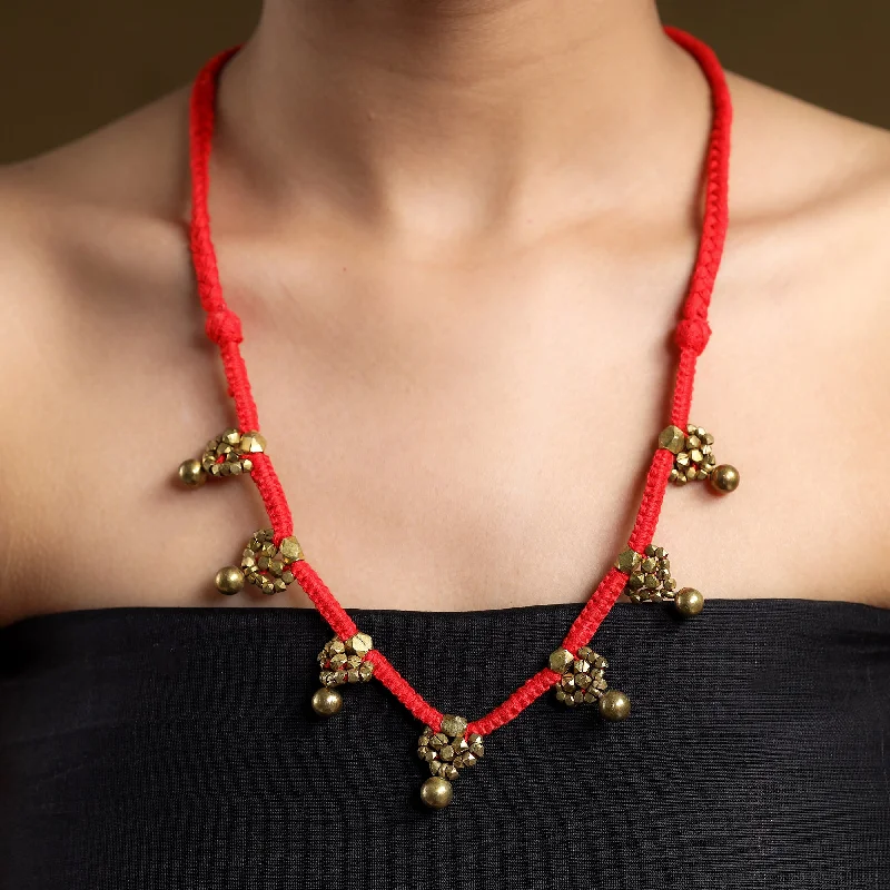 Flash Sale On Stunning Jewelry – Don't Miss Out Tribal Odisha Dokra Threadwork Necklace Flash Sale On Stunning Jewelry – Don't Miss Out Tribal Odisha Dokra Threadwork Necklace