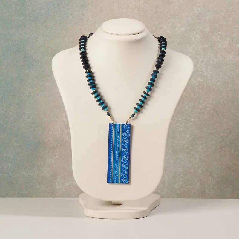Make Every Moment Shine – Jewelry Discounts Available Miniature Handpainted Wooden Necklace With Beads Make Every Moment Shine – Jewelry Discounts Available Miniature Handpainted Wooden Necklace With Beads