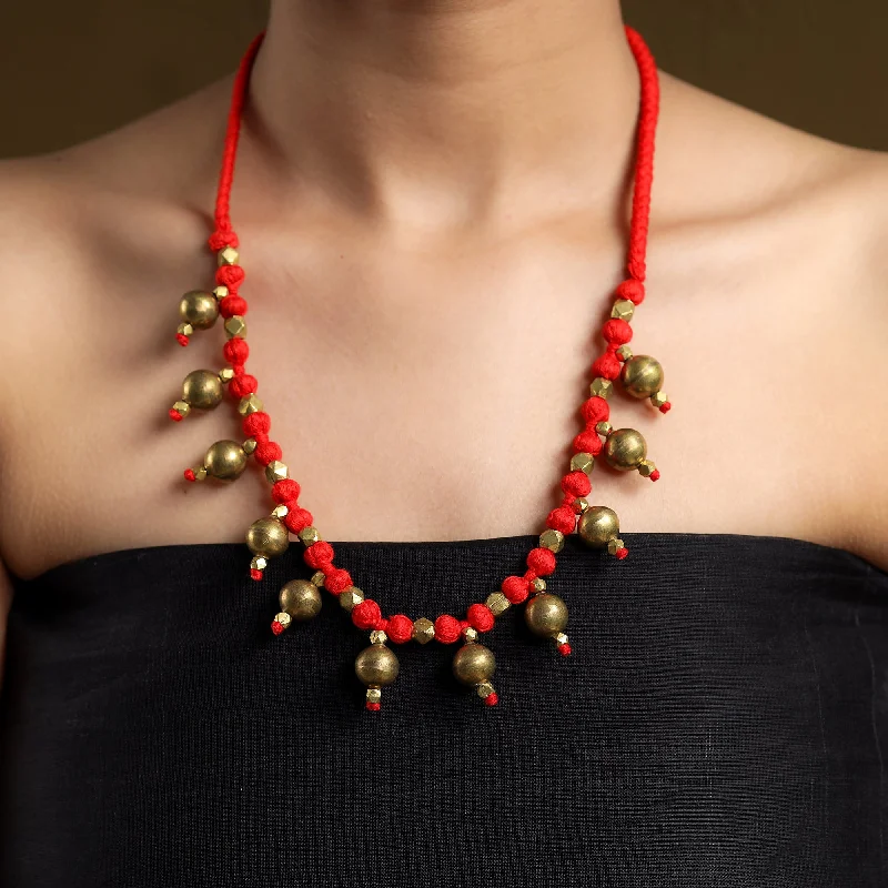 Premium Jewelry Now Available At Special Discounts Tribal Odisha Dokra Threadwork Necklace Premium Jewelry Now Available At Special Discounts Tribal Odisha Dokra Threadwork Necklace