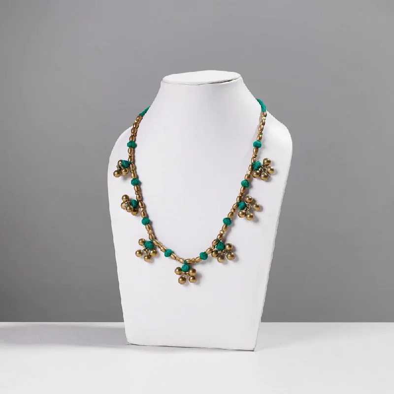 Limited-Time Offer On Elegant Jewelry Pieces Tribal Odisha Dokra Threadwork Necklace Limited-Time Offer On Elegant Jewelry Pieces Tribal Odisha Dokra Threadwork Necklace