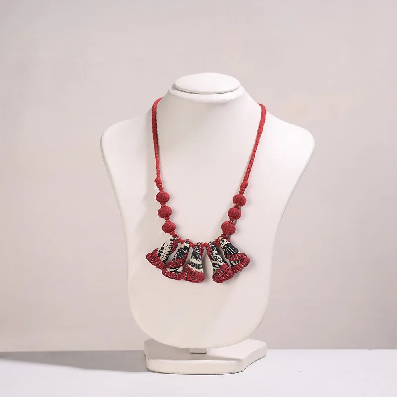 Personalized Jewelry Sale – Meaningful Gifts At Great Prices Gamcha Fabric & Beadwork Handmade Necklace by Rangila Dhaga Personalized Jewelry Sale – Meaningful Gifts At Great Prices Gamcha Fabric & Beadwork Handmade Necklace by Rangila Dhaga