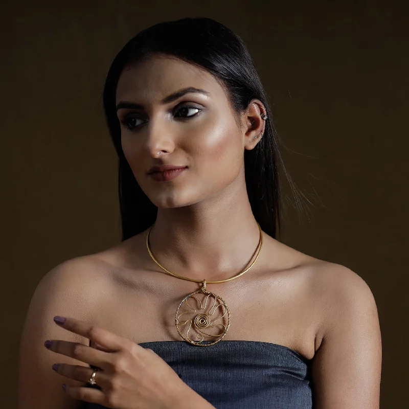 Personalized Jewelry Sale – Unique Pieces At Great Prices Brass Metal Handcrafted Dokra Choker Necklace by Asalkaar Personalized Jewelry Sale – Unique Pieces At Great Prices Brass Metal Handcrafted Dokra Choker Necklace by Asalkaar