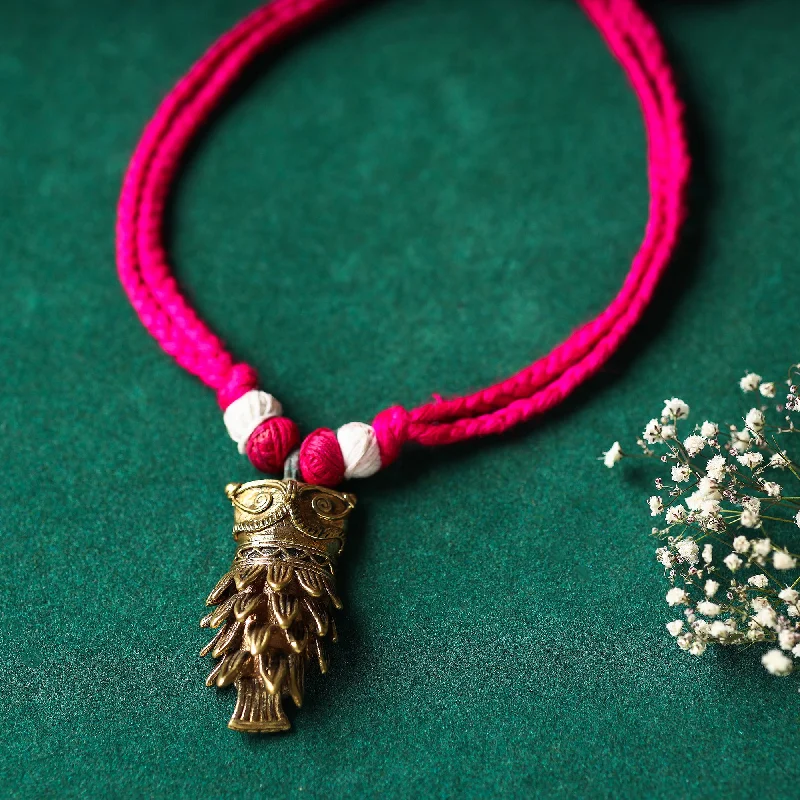Exclusive Jewelry Bundles At Discounted Prices Tribal Handmade Dokra Owl Pendant Necklace Exclusive Jewelry Bundles At Discounted Prices Tribal Handmade Dokra Owl Pendant Necklace