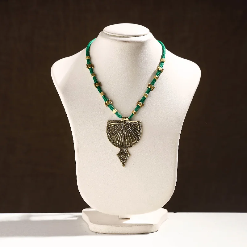 Elegant Jewelry At Unbeatable Offers – Shop Before It's Gone Tribal Odisha Dokra Threadwork Pendant Necklace Elegant Jewelry At Unbeatable Offers – Shop Before It's Gone Tribal Odisha Dokra Threadwork Pendant Necklace