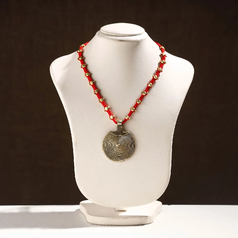 Bestselling Jewelry Now On Sale – Elevate Your Look Tribal Odisha Dokra Threadwork Pendant Necklace Bestselling Jewelry Now On Sale – Elevate Your Look Tribal Odisha Dokra Threadwork Pendant Necklace