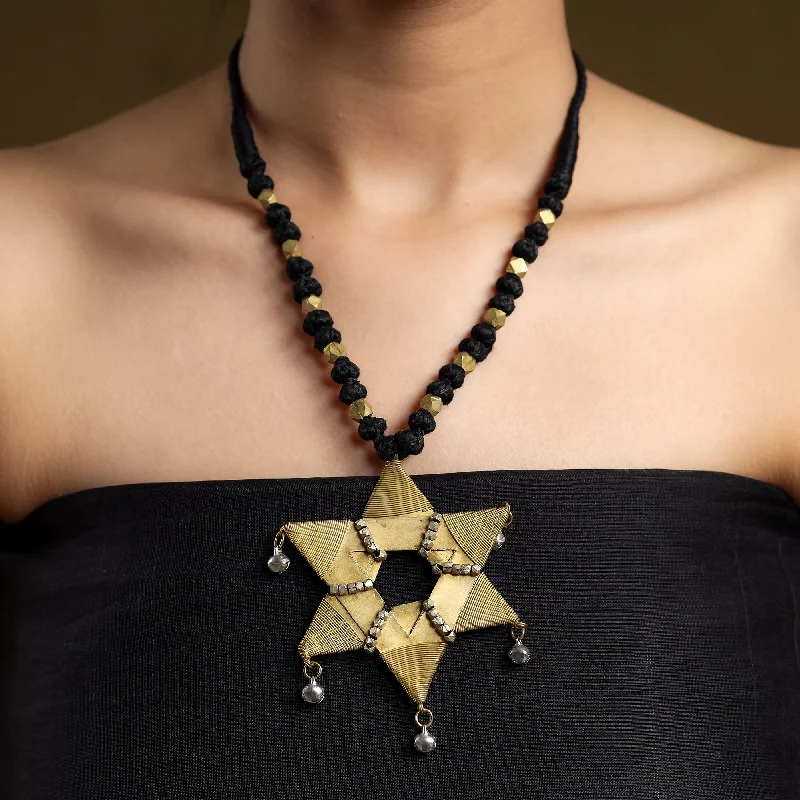 Special Sale On Handcrafted Jewelry – Shop Today Tribal Odisha Dokra Threadwork Necklace Special Sale On Handcrafted Jewelry – Shop Today Tribal Odisha Dokra Threadwork Necklace