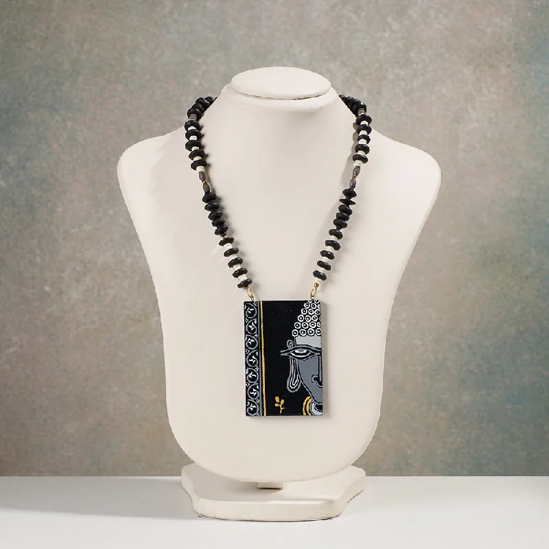 Jewelry Clearance Sale – Final Reductions Miniature Handpainted Wooden Necklace With Beads Jewelry Clearance Sale – Final Reductions Miniature Handpainted Wooden Necklace With Beads