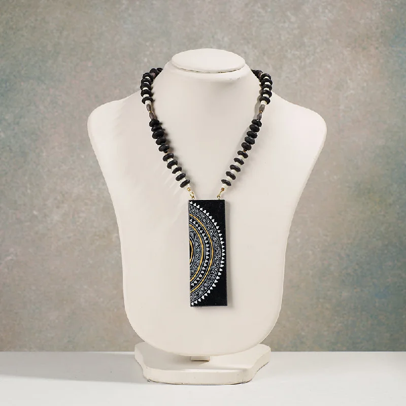 Limited-Time Jewelry Sale – Don't Miss These Deals Miniature Handpainted Wooden Necklace With Beads Limited-Time Jewelry Sale – Don't Miss These Deals Miniature Handpainted Wooden Necklace With Beads