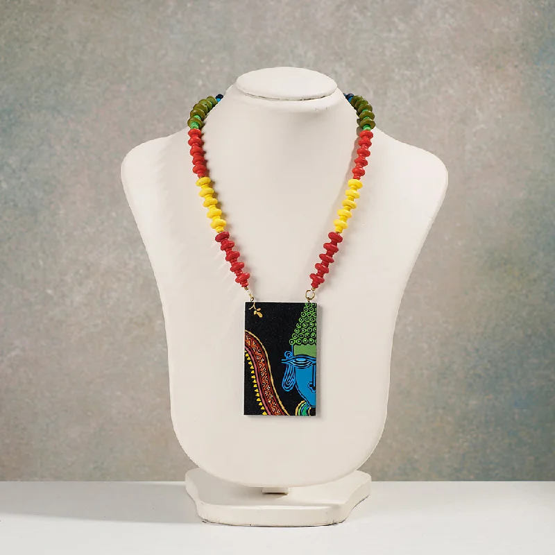 Special Jewelry Deals – Upgrade Your Collection Miniature Handpainted Wooden Necklace With Beads Special Jewelry Deals – Upgrade Your Collection Miniature Handpainted Wooden Necklace With Beads