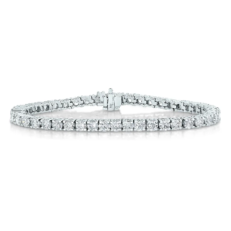 Limited-Stock Jewelry Clearance – Grab Your Favorites Now 9 cttw Diamond Tennis Bracelet 14K White Gold Classic Round Prong Set 7 Inch Limited-Stock Jewelry Clearance – Grab Your Favorites Now 9 cttw Diamond Tennis Bracelet 14K White Gold Classic Round Prong Set 7 Inch