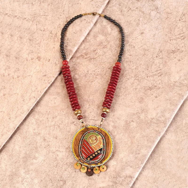 Romantic Heart-Shaped Jewelry For Special Gifts The Princess Garden' Handcrafted Tribal Dokra Necklace Romantic Heart-Shaped Jewelry For Special Gifts The Princess Garden' Handcrafted Tribal Dokra Necklace