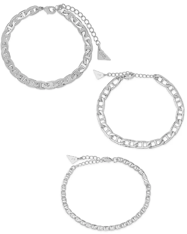Luxury Jewelry At Unbeatable Discounts Anchor Chain Bracelet Set