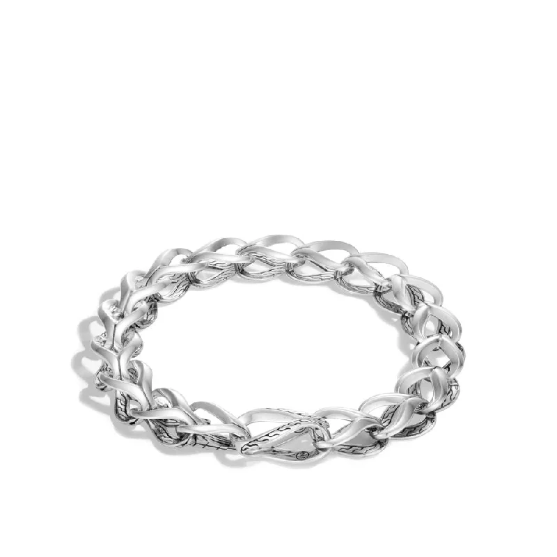 Premium Jewelry At Special Low Prices For A Limited Time Asli Classic Chain Link 9.5MM Bracelet in Silver Premium Jewelry At Special Low Prices For A Limited Time Asli Classic Chain Link 9.5MM Bracelet in Silver