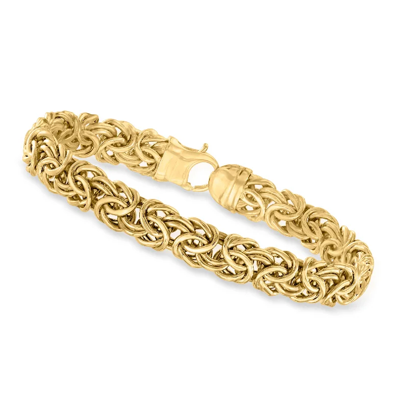 Jewelry Sale Alert – Shop Timeless Elegance Today Canaria 10kt Yellow Gold Medium Byzantine Bracelet Jewelry Sale Alert – Shop Timeless Elegance Today Canaria 10kt Yellow Gold Medium Byzantine Bracelet