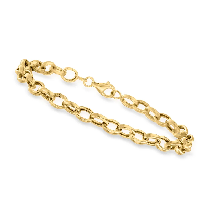 Elegant Jewelry, Affordable Luxury – Shop Now Canaria 5mm 10kt Yellow Gold Cable Chain Bracelet Elegant Jewelry, Affordable Luxury – Shop Now Canaria 5mm 10kt Yellow Gold Cable Chain Bracelet