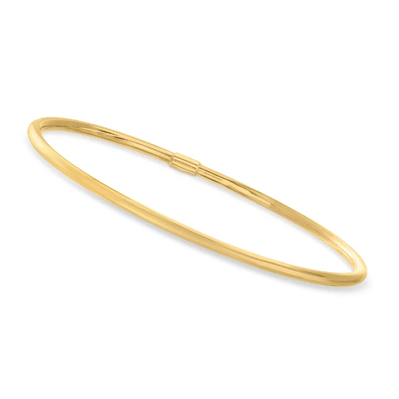 Handcrafted Beauty At Affordable Prices Canaria Italian 10kt Yellow Gold Bangle Bracelet Handcrafted Beauty At Affordable Prices Canaria Italian 10kt Yellow Gold Bangle Bracelet