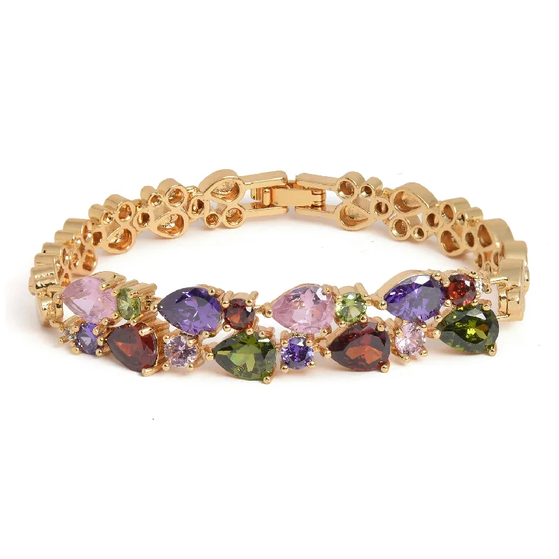 Your Perfect Accessory Now At The Best Price Gold Color Gold Plated Designer Bracelet For Women's Your Perfect Accessory Now At The Best Price Gold Color Gold Plated Designer Bracelet For Women's