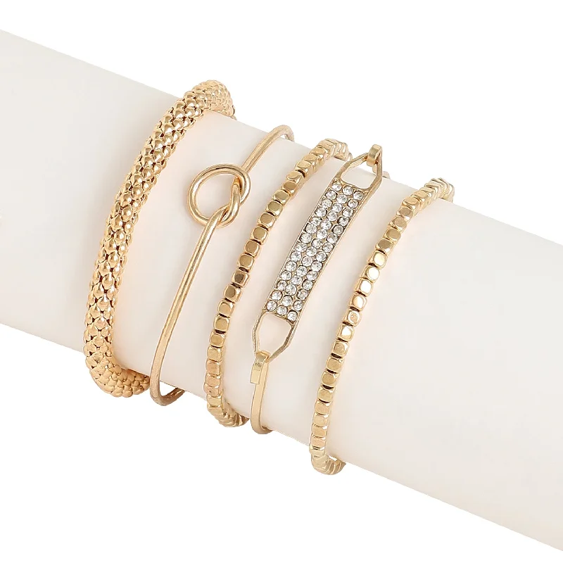 Get The Jewelry You Love At A Price You Love Gold Plated Designer Stone Casual Bracelet For Women Get The Jewelry You Love At A Price You Love Gold Plated Designer Stone Casual Bracelet For Women