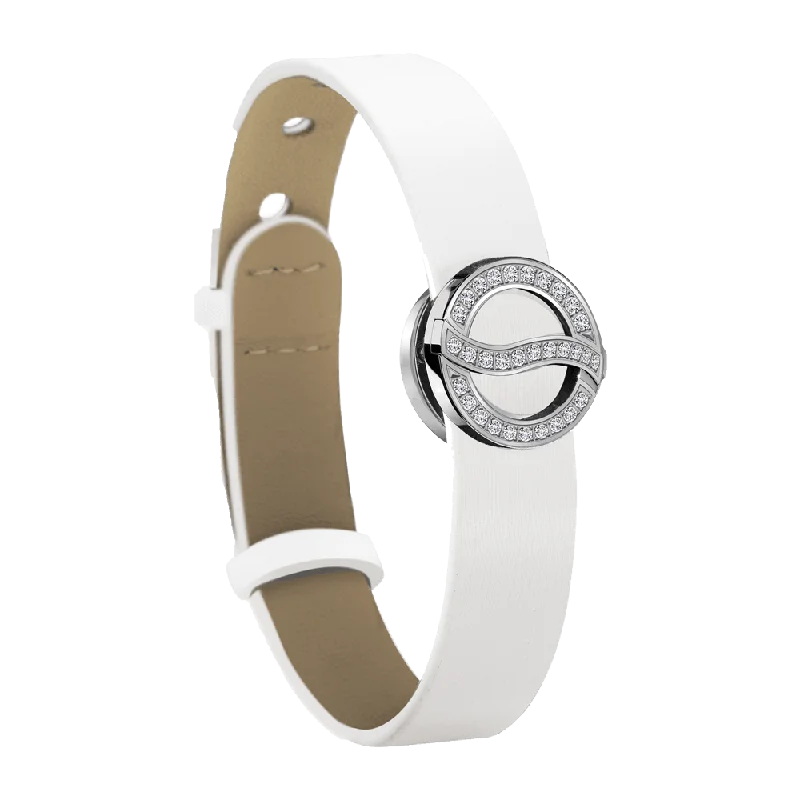 Huge Savings On Timeless Jewelry Collections Horizon Bracelet Large - Model 10DPL-BBSS-IW Huge Savings On Timeless Jewelry Collections Horizon Bracelet Large - Model 10DPL-BBSS-IW