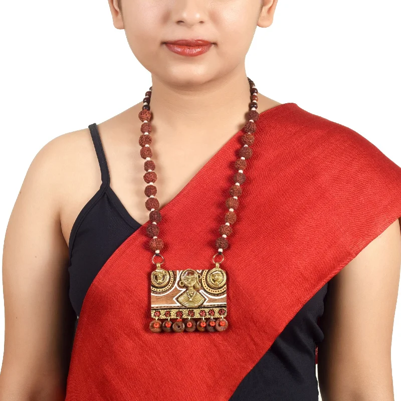 Trending Jewelry Now Available At Exclusive Prices Queen's Trinity Handcrafted Tribal Necklace Trending Jewelry Now Available At Exclusive Prices Queen's Trinity Handcrafted Tribal Necklace