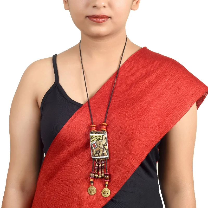 Luxury Jewelry Sale – Sparkle For Less The Queen Vertical Handcrafted Tribal Necklace Luxury Jewelry Sale – Sparkle For Less The Queen Vertical Handcrafted Tribal Necklace