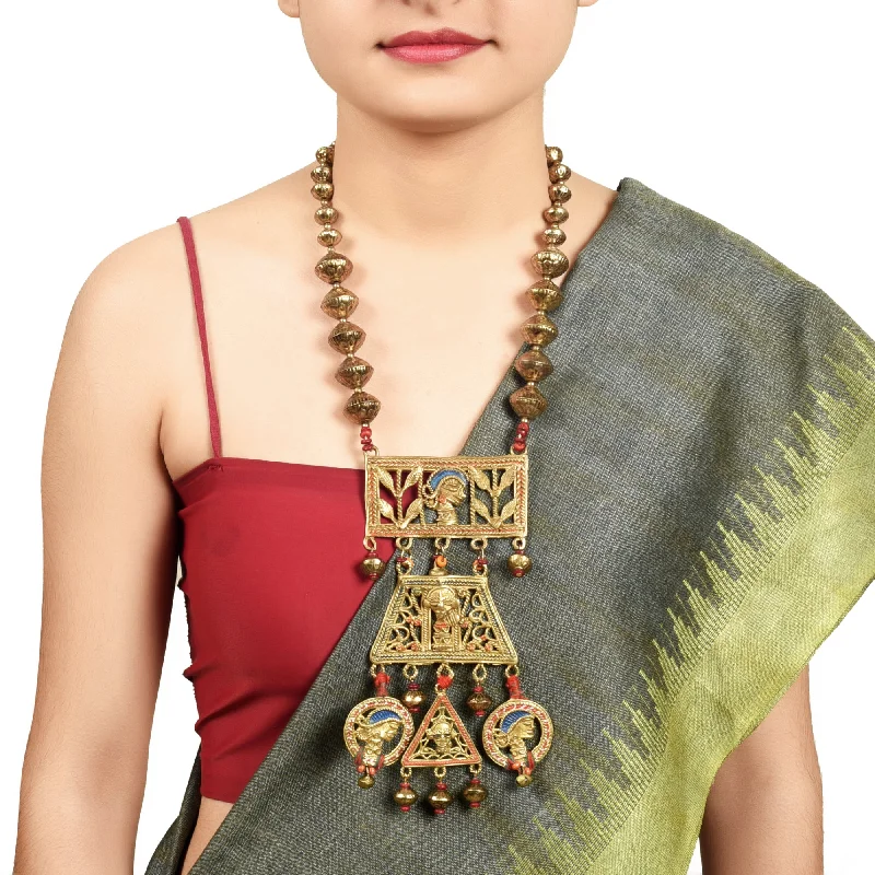 Unbeatable Offers On Luxury And Everyday Jewelry The Empress' Kingdom Handcrafted Necklace (Blue) Unbeatable Offers On Luxury And Everyday Jewelry The Empress' Kingdom Handcrafted Necklace (Blue)