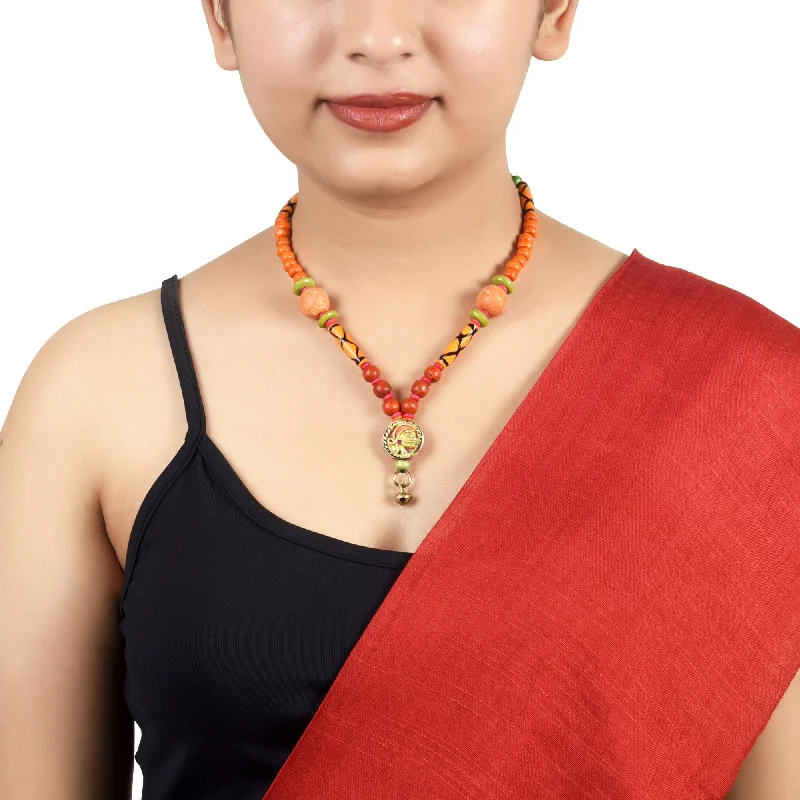 Exclusive Online Discounts On Stylish Jewelry The Orange Queen Handcrafted Tribal Necklace Exclusive Online Discounts On Stylish Jewelry The Orange Queen Handcrafted Tribal Necklace