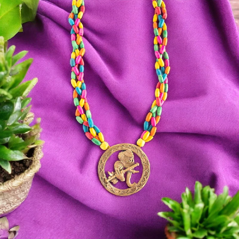 Special Offers On Handcrafted And Designer Jewelry Dokra Necklace for Woman