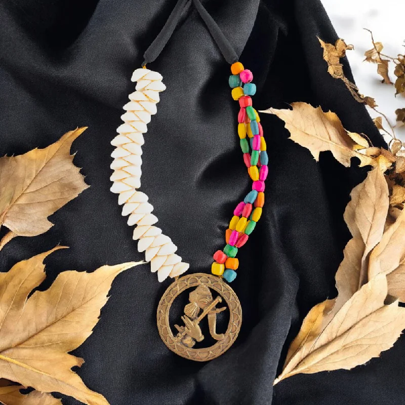 Get The Best Deals On Timeless Jewelry Pieces Dokra Necklace for Woman