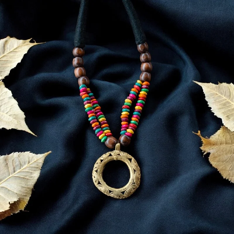 Trendy Minimalist Jewelry For Everyday Wear Dokra Necklace for Woman