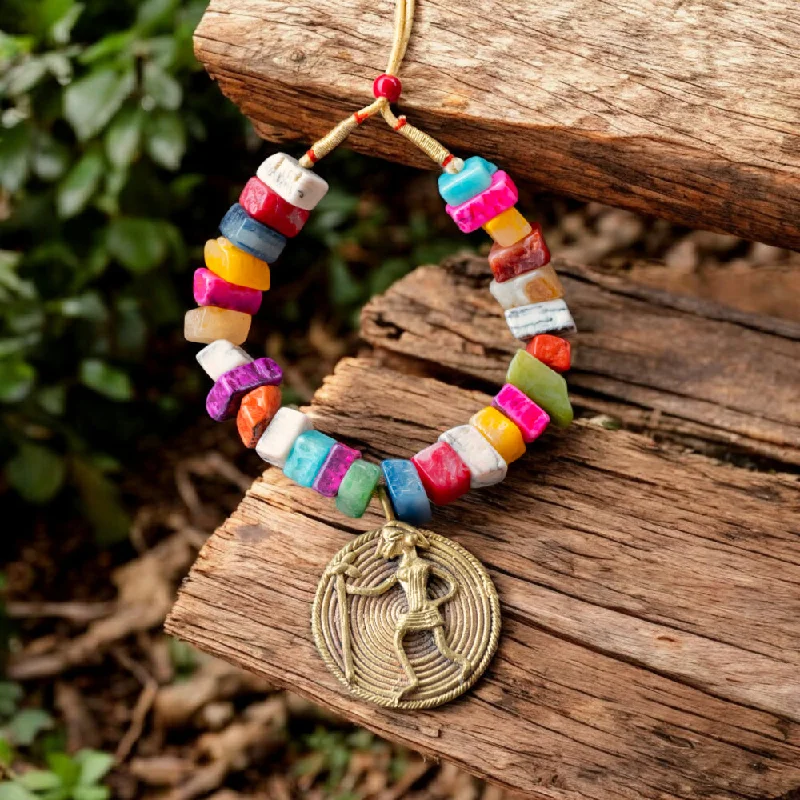 Luxury Handcrafted Jewelry For Elegant Looks Dokra Necklace for Woman