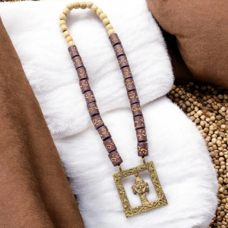 Sparkle In Style With Our Best Jewelry Deals Dokra Necklace for Woman