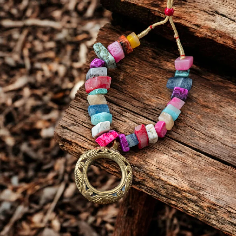 The Jewelry Sale You've Been Waiting For Is Here Dokra Necklace for Woman