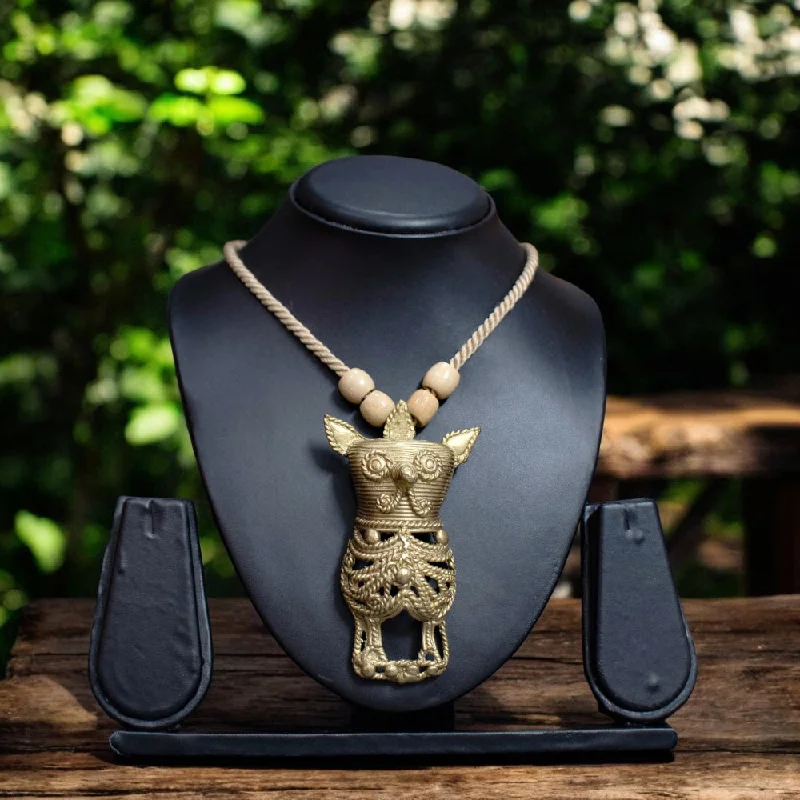 Don't Miss Out – Shop Elegant Jewelry For Less Dokra Necklace for Woman