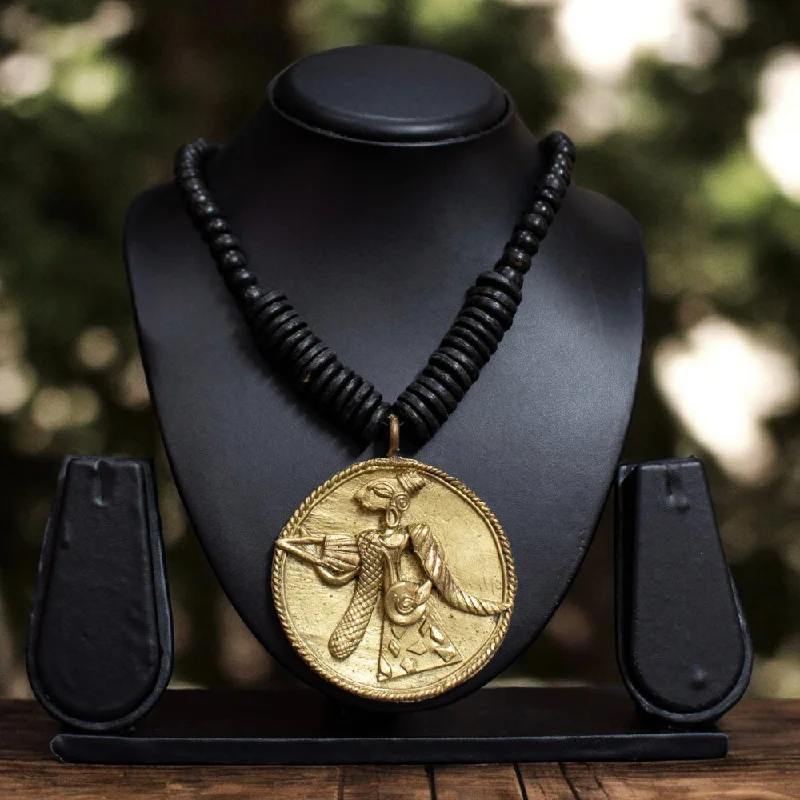 Affordable Glamour – Must-Have Jewelry At Special Rates Dokra Necklace for Woman