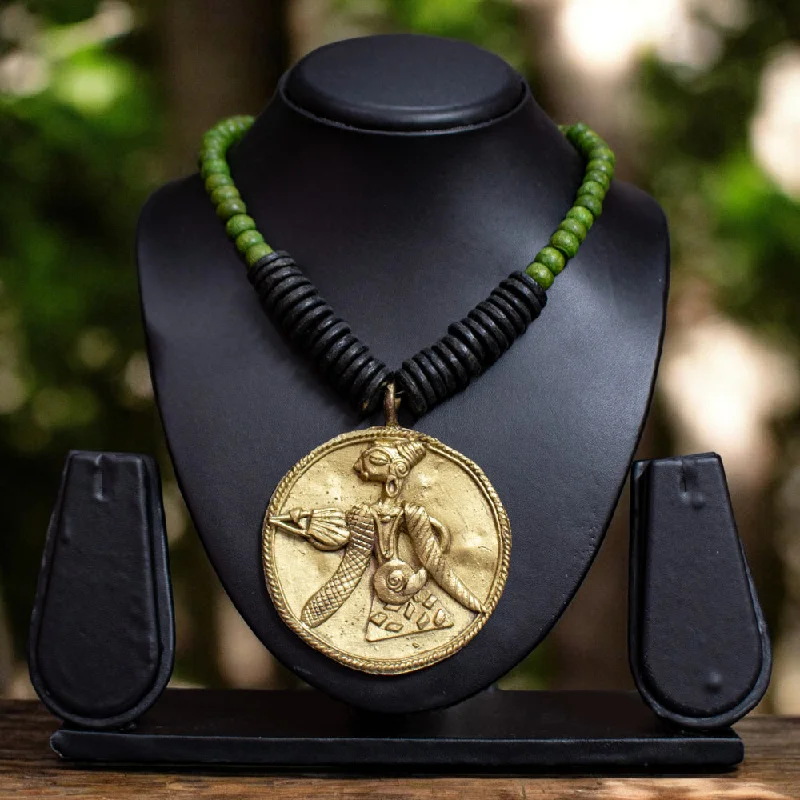 Your Perfect Accessory At The Perfect Price Dokra Necklace for Woman