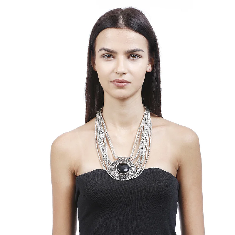 Handcrafted Jewelry Sale – Unique Designs At Low Prices Handcrafted Silver Stone Necklace by Bamboo Tree Jewels Handcrafted Jewelry Sale – Unique Designs At Low Prices Handcrafted Silver Stone Necklace by Bamboo Tree Jewels