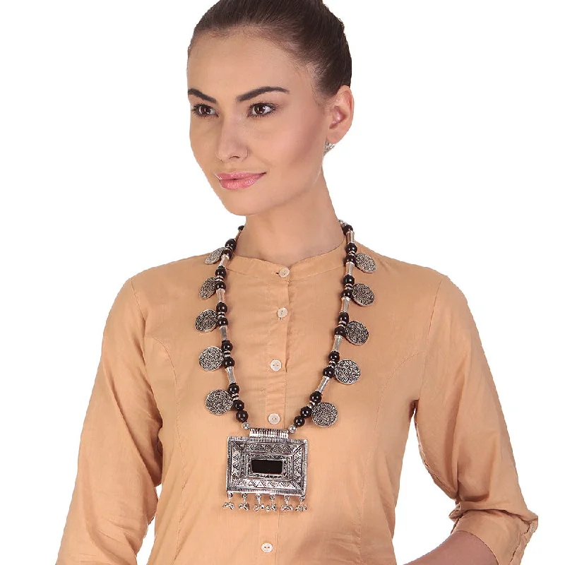 Shop Dazzling Jewelry At The Best Prices Handcrafted Silver Beads Necklace by Bamboo Tree Jewels Shop Dazzling Jewelry At The Best Prices Handcrafted Silver Beads Necklace by Bamboo Tree Jewels