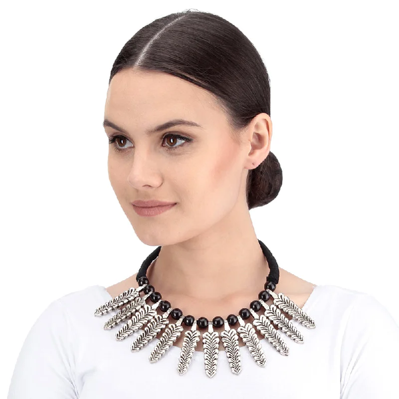 Huge Savings On Timeless Jewelry Collections Handcrafted Black Beads Necklace by Bamboo Tree Jewels Huge Savings On Timeless Jewelry Collections Handcrafted Black Beads Necklace by Bamboo Tree Jewels