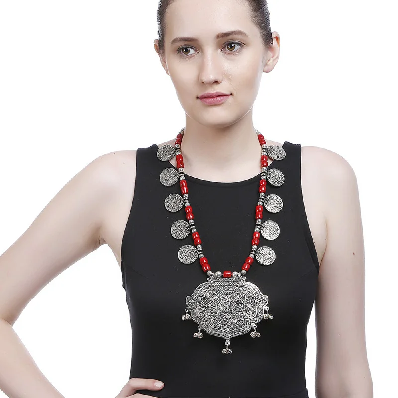 Modern Jewelry At Exclusive Discounts – Shop Today Handcrafted Red Beads Necklace by Bamboo Tree Jewels Modern Jewelry At Exclusive Discounts – Shop Today Handcrafted Red Beads Necklace by Bamboo Tree Jewels