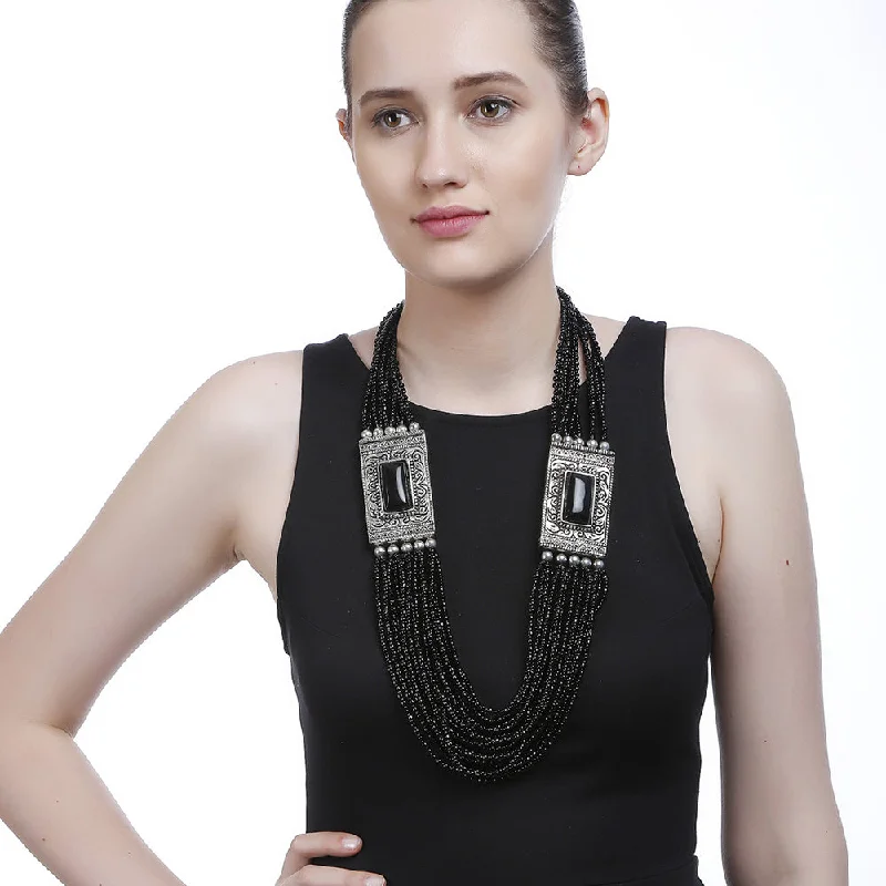 Bestselling Jewelry Now On Sale – Elevate Your Look Handcrafted Black Beads Necklace by Bamboo Tree Jewels Bestselling Jewelry Now On Sale – Elevate Your Look Handcrafted Black Beads Necklace by Bamboo Tree Jewels